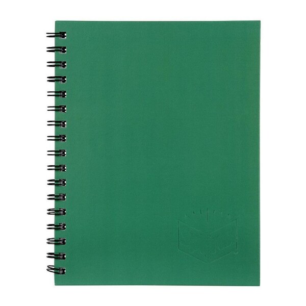 Spirax 511 Hard Cover Grn Pk5