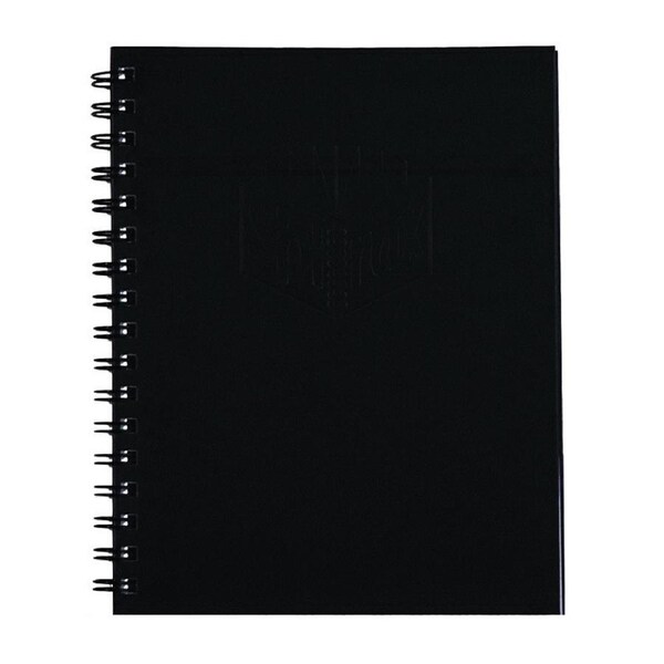 Spirax 511 Hard Cover Blk Pk5