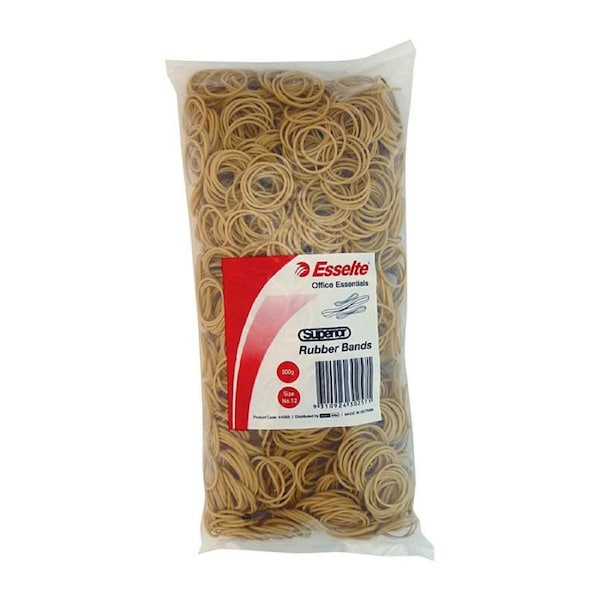 Esselte Sup R/Band Sz 14 500gm
