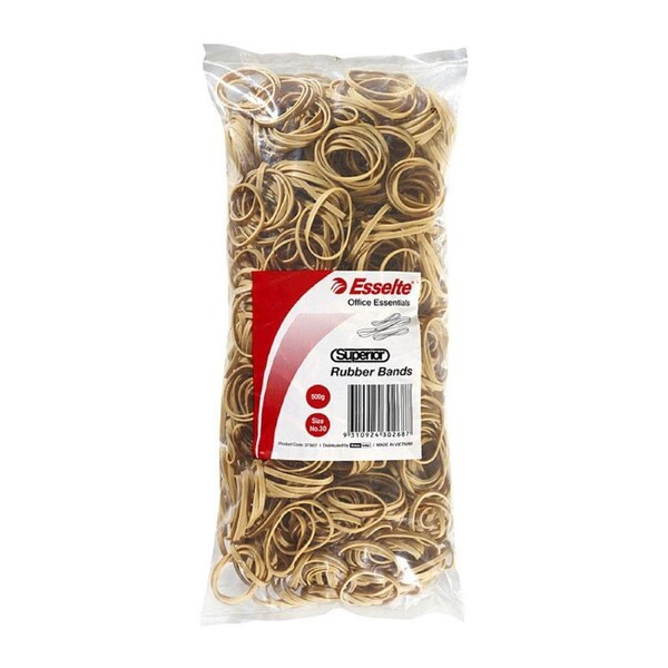 Esselte Sup R/Band Sz 30 500gm
