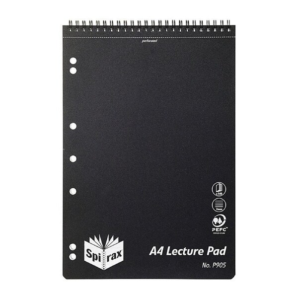 Spirax P905 PP Lect Pad Pk5