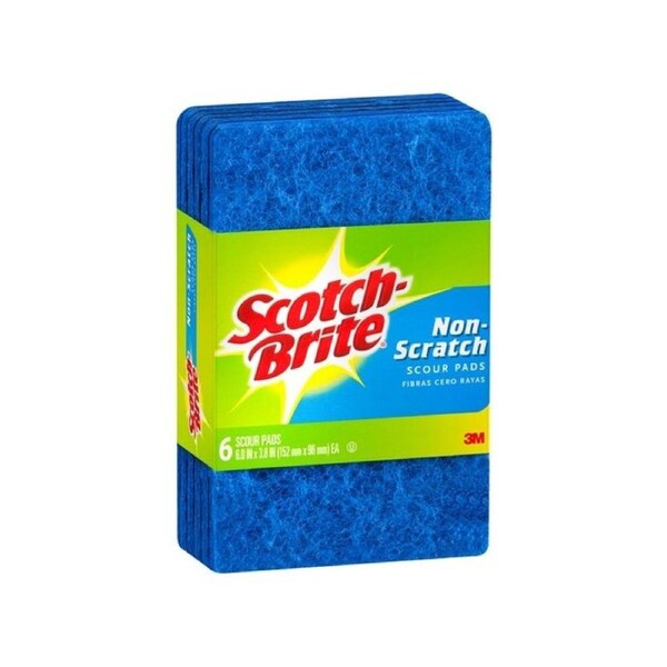 SB NonScratch Scourer Pk6 Bx5