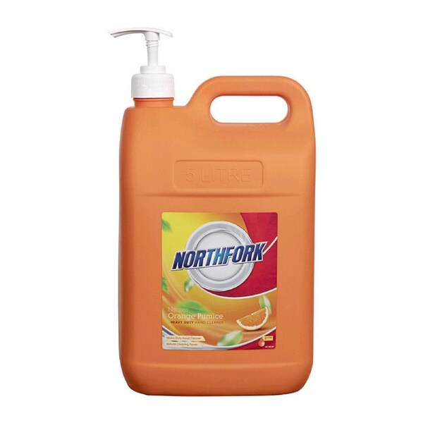 Nf Nat Orng Pumic Hand Clnr 5L