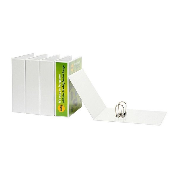 Mbg L/Arch C/View A4 Wht