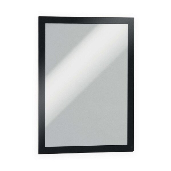 Dur D/frame S/Holdr A4 Blk Pk2