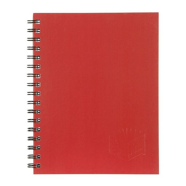 Spirax 512 Hd Cover A4 Red Pk5