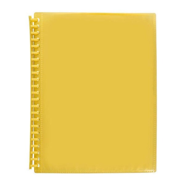 Mbg D/Bk Rf A4 C/V 20P Trn Ylw