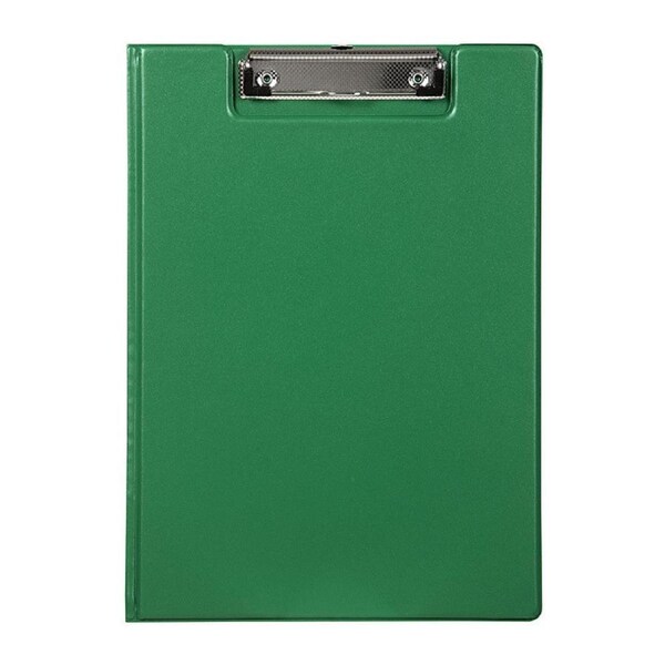 Mbg Clipfolder PP A4 Grn