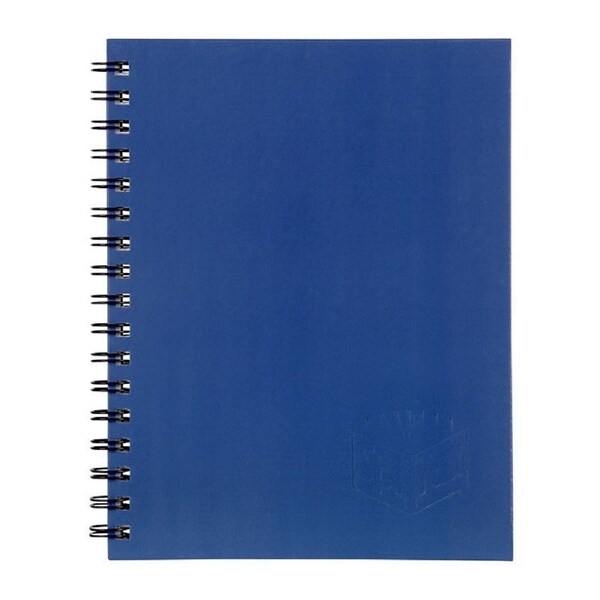 Spirax 512 Hd Cover A4 Blu Pk5