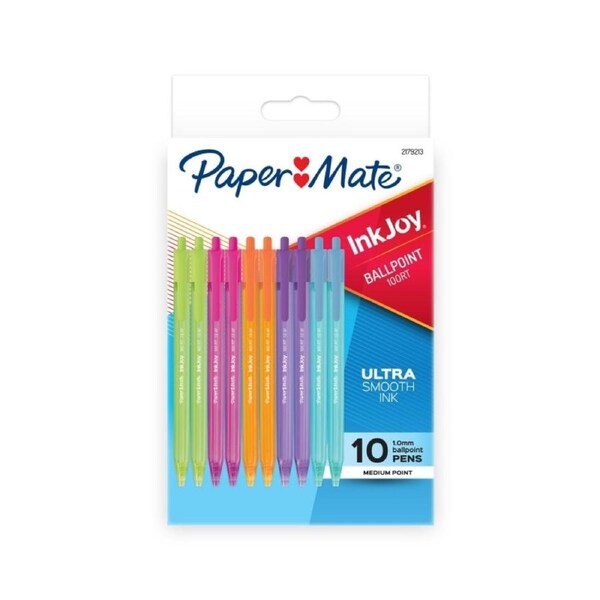 PM InkJ100RT BP Fsn Pk10R Bx12