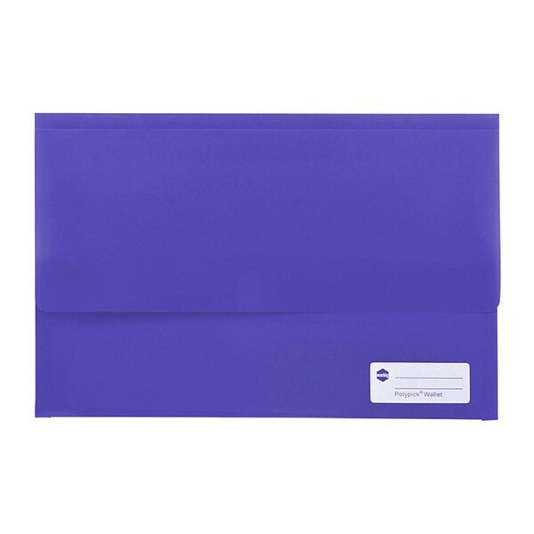 Mbg Wallet F/C Polypick Purple