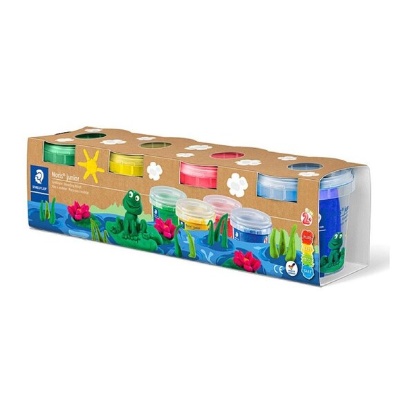 Staed Model Dough Asst Pk4