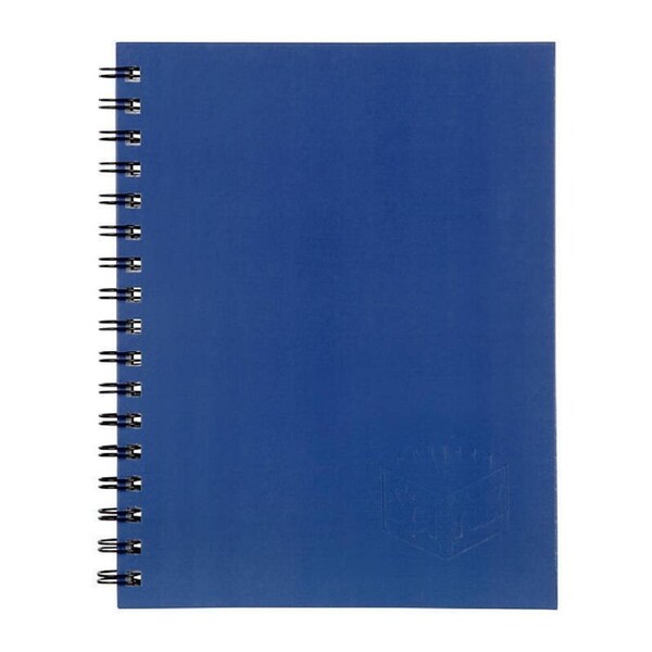Spirax 511 Hard Cover Blue Pk5