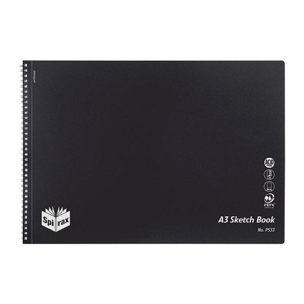 Spirax P533 PP Skch Bk A3 Pk10