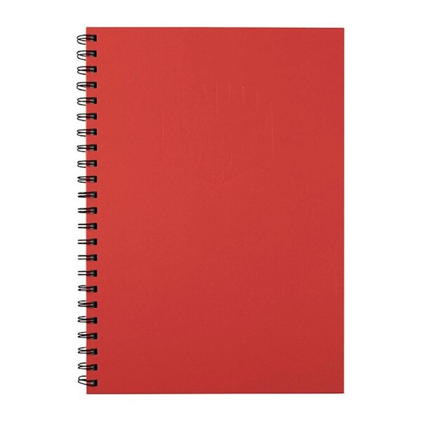 Spirax 512 Hd Cover A4 Ast Pk4