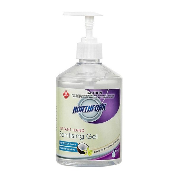 Nf H/San Gel C'nut&Vanil 500ml