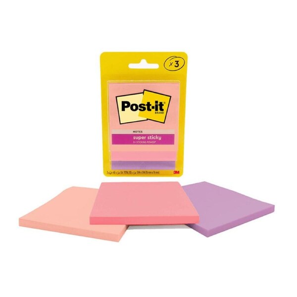Post-It 3321-3SSJP SSN Pk3 Bx6