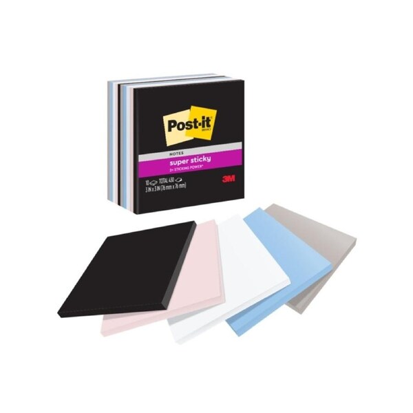 Post-It Notes 654-10SSNE Pk10