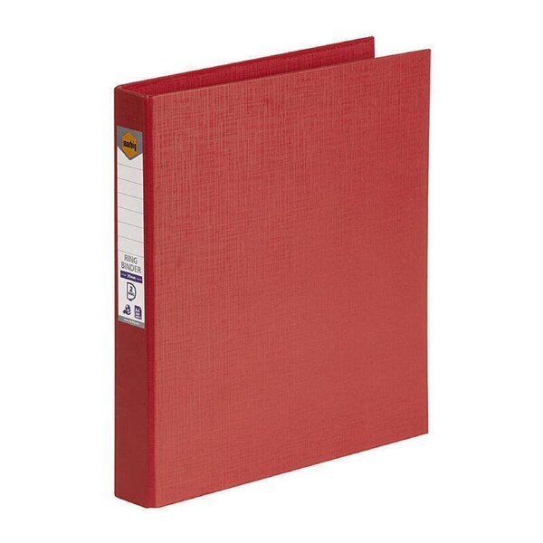 Mbg PE Linen Bndr 2D 25mm Red