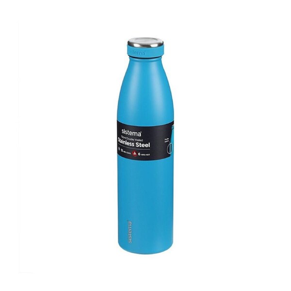 Sistema 750ML S/L Steel Bottle