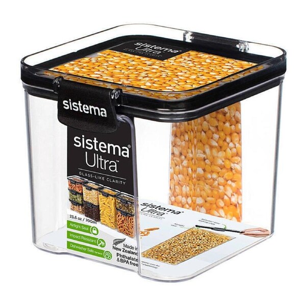 Sistema 700ml Ultra Square