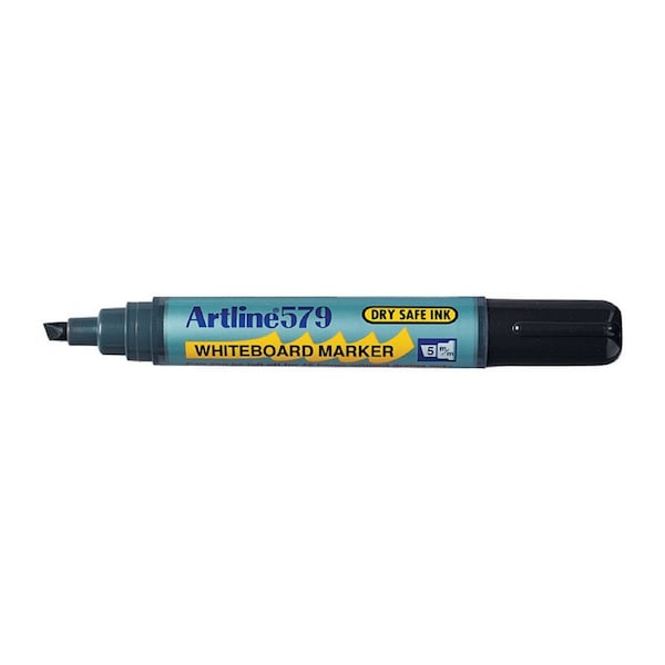 Artline 579 W/B Mrker Blk Bx12