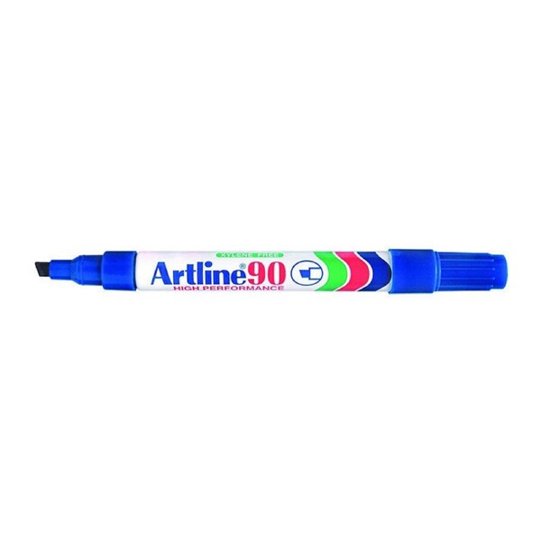 Artline 90 Perm Mrker Blu Bx12