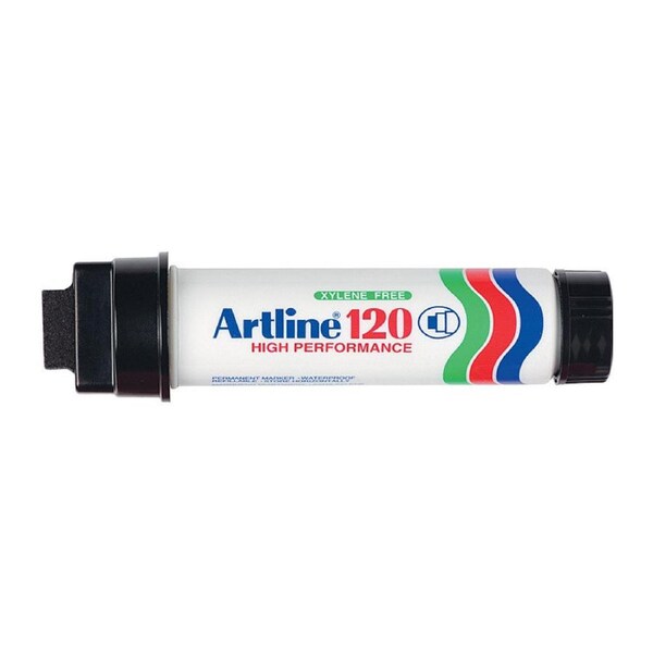 Artline 120 Perm Mrker Blk Bx6