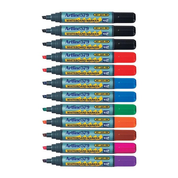 Artline 579 W/B Mrker Ast Bx12