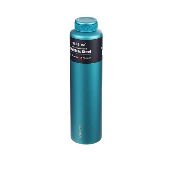 Sistema 600ML S/L Steel Bottle