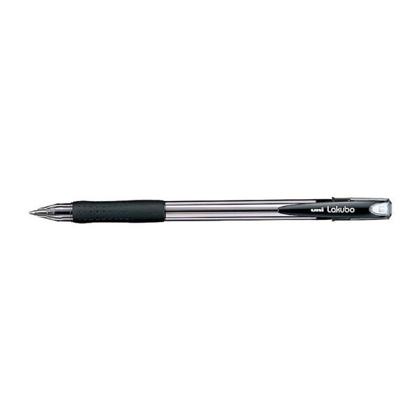 uni Lakubo BP Pen 1.0 Blk Bx12