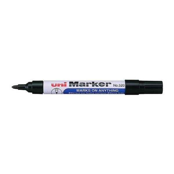 uni Perm Bullet Markr Blk Bx12