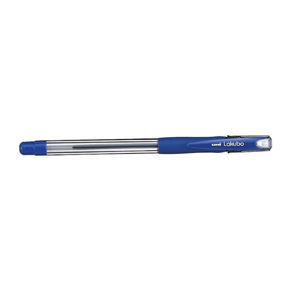 uni Lakubo BP Pen 1.0 Blu Bx12
