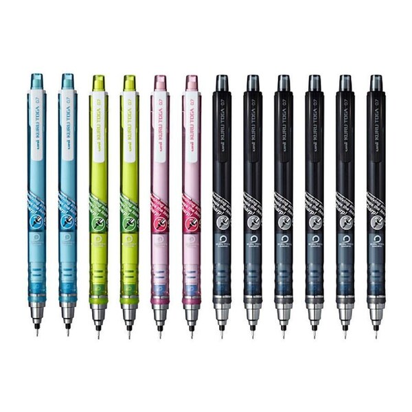 uni Shalaku Mech Penc Ast Bx12