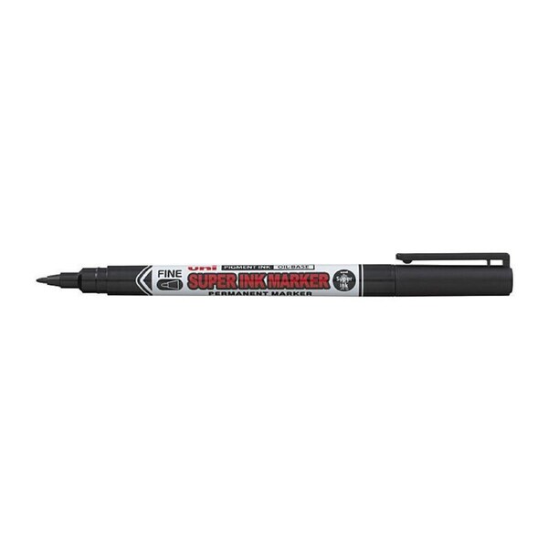 uni Super Ink PermMrk Blk Bx12