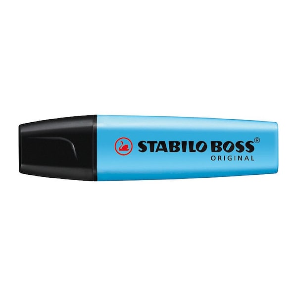 Stabilo Boss H/Lightr Blu Bx10