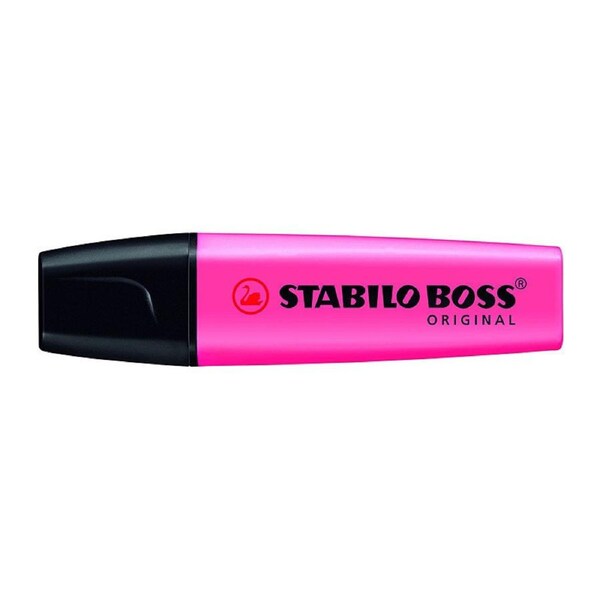 Stabilo Boss H/Lightr Pnk Bx10