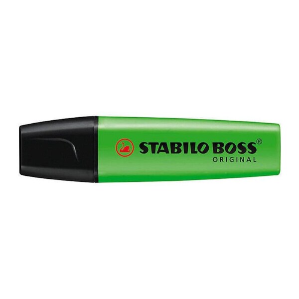 Stabilo Boss H/Lightr Grn Bx10