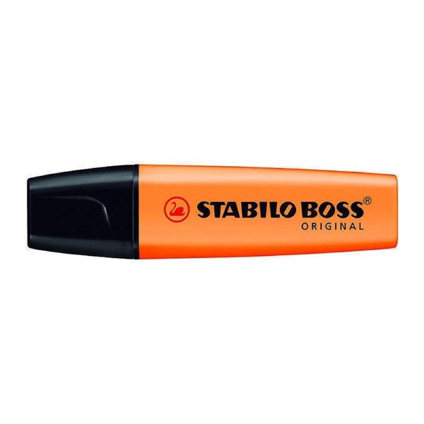 Stabilo Boss H/Lightr Org Bx10