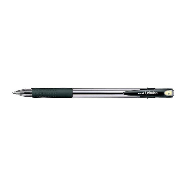 uni Lakubo BP Pen 1.4 Blk Bx12