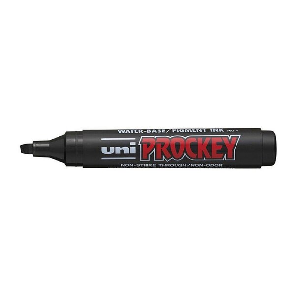 uni Prockey Mrkr Chis Blk Bx12
