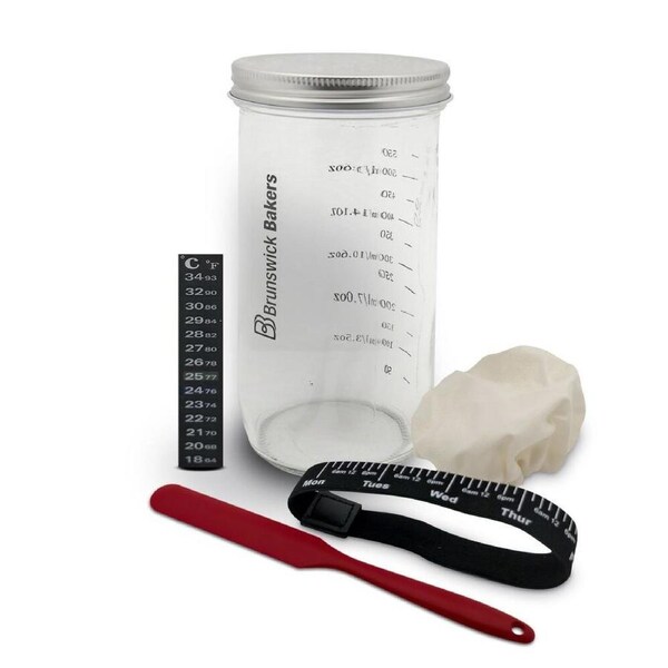 Brunswick Bakers 6 Piece Sourdough Starter Kit