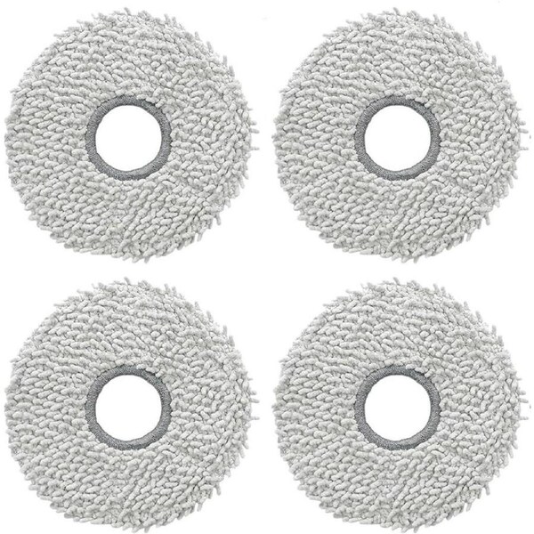 Mopping Pads For Ecovacs T50/T50 MAX/N50/N30/T30/T30S Robot Vacuum Cleaners