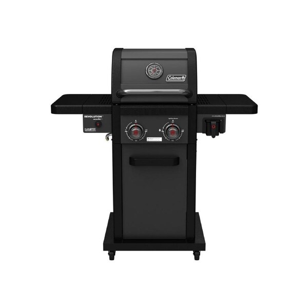Coleman Revolution 2-Burner Gas BBQ - Black Matte