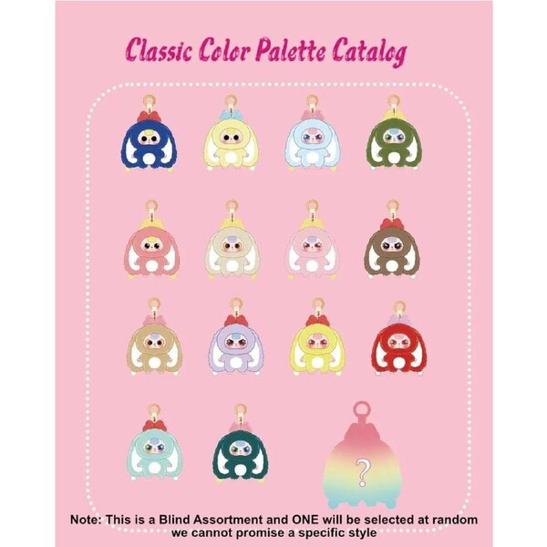 Baby Three: Macaron Cute Bunny V2 Plush Blind Box