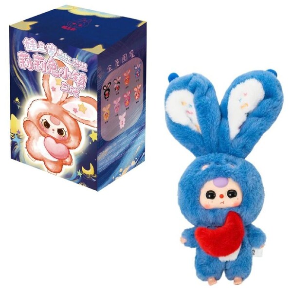 Baby Three: Lily Rabbit Town Plush V3 Blind Box