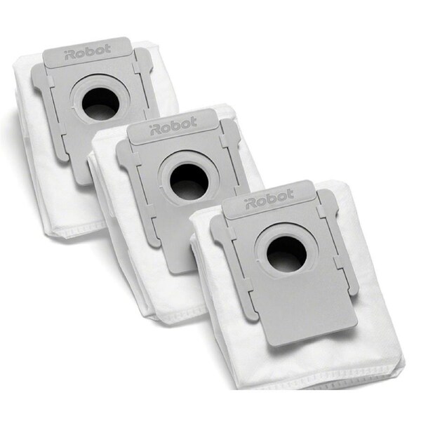 Genuine iRobot Bags For Roomba I+, S+ & J+ Series & Combo 10 Max Robot Vacuum Cleaners, Genuine Unboxed 3pkt