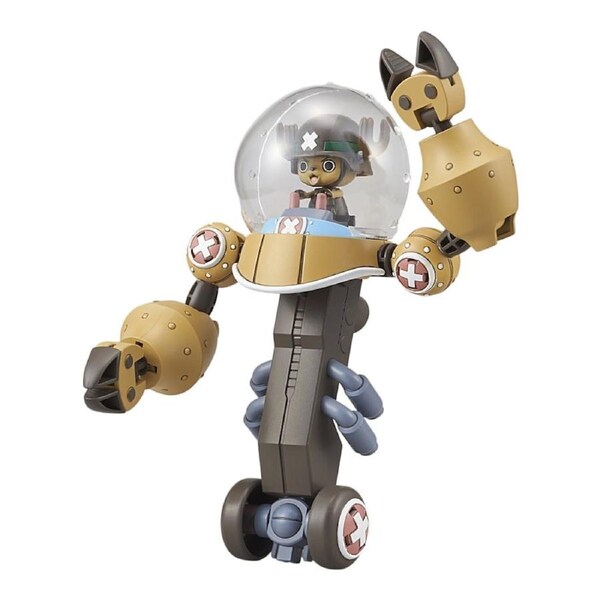 Bandai One Piece Chopper Robo Super 2 Heavy Armour Plastic Model Kit