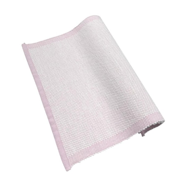 J.Elliot Home 100% Cotton Heureuse Table Runner 180x40x0.2cm Pink
