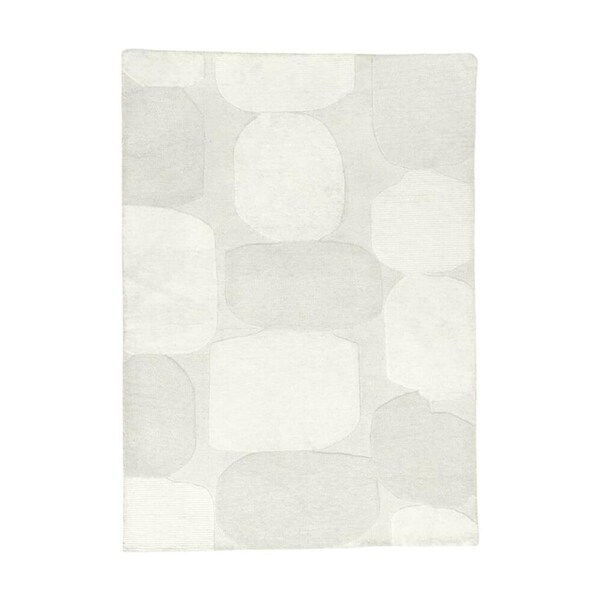 J.Elliot Home 100% Wool Ralph Shaggy Rug Household Decoration 200x300cm Ivory